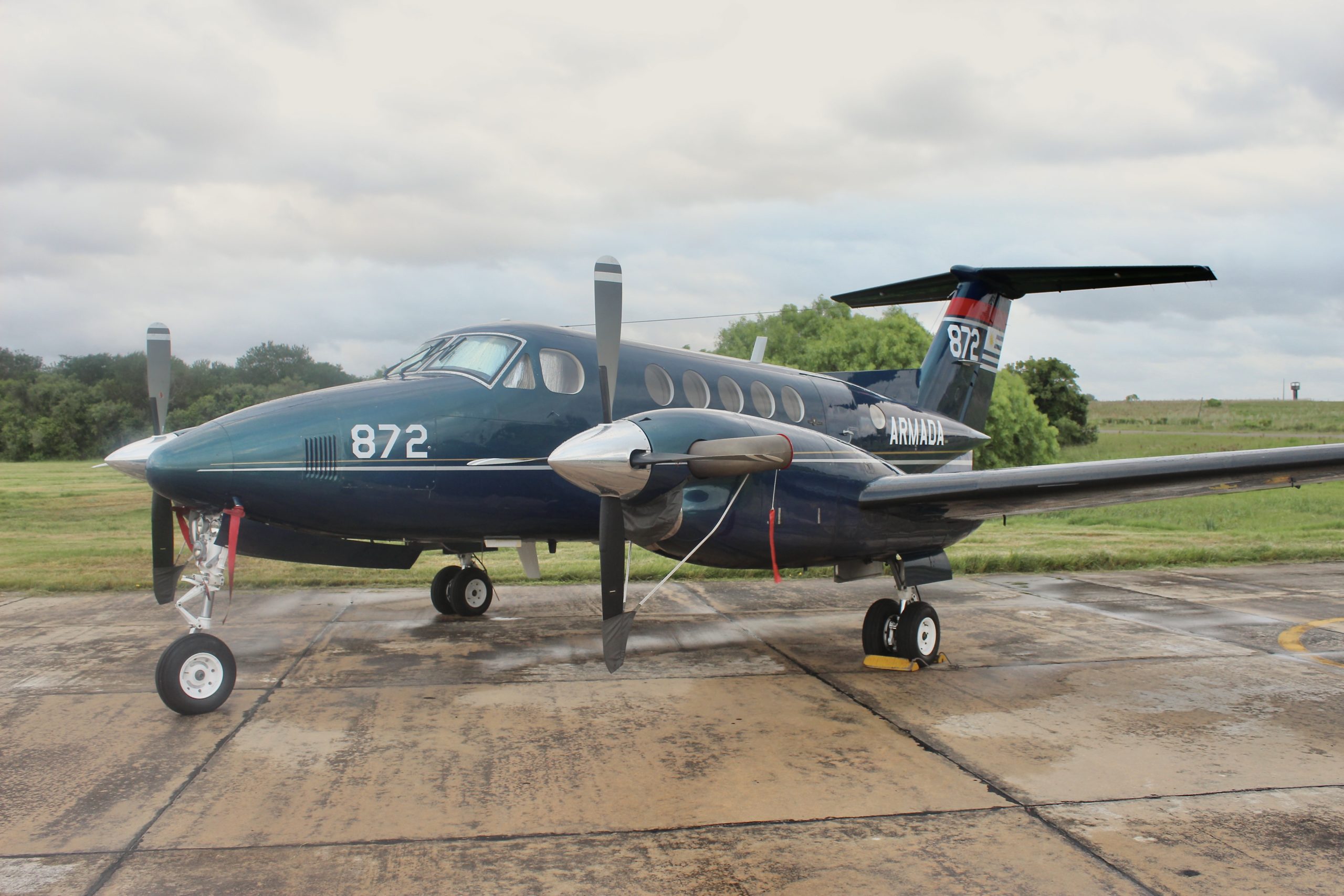 Galería De Imágenes De Beechcraft B-200T/B-200 (Armada 871 & 872) De La ...