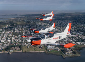 Aermacchi SF-260EU Flight Test – 25 Years with the Uruguayan Air Force