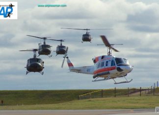 Rotary Wings: Helicopter squadron Escuadrón Aéreo No.5
