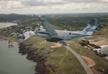 Beechcraft B200T – Patrulla Marítima (Aviación Naval Uruguaya)