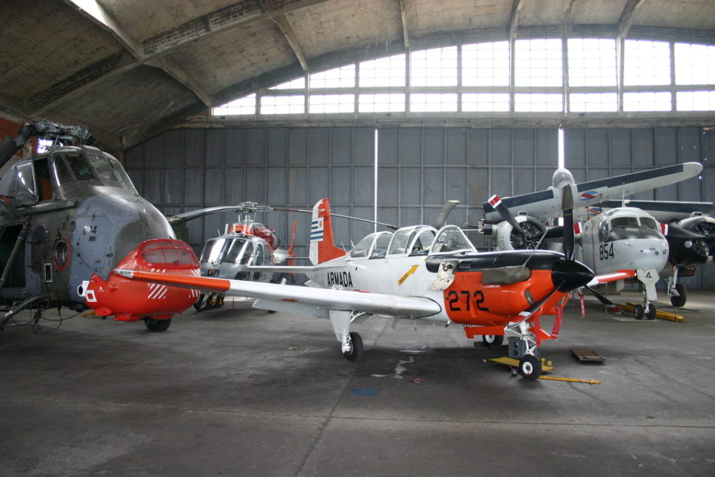 Uruguayan Navy T-34C-1 (Charlies) - Airpressman