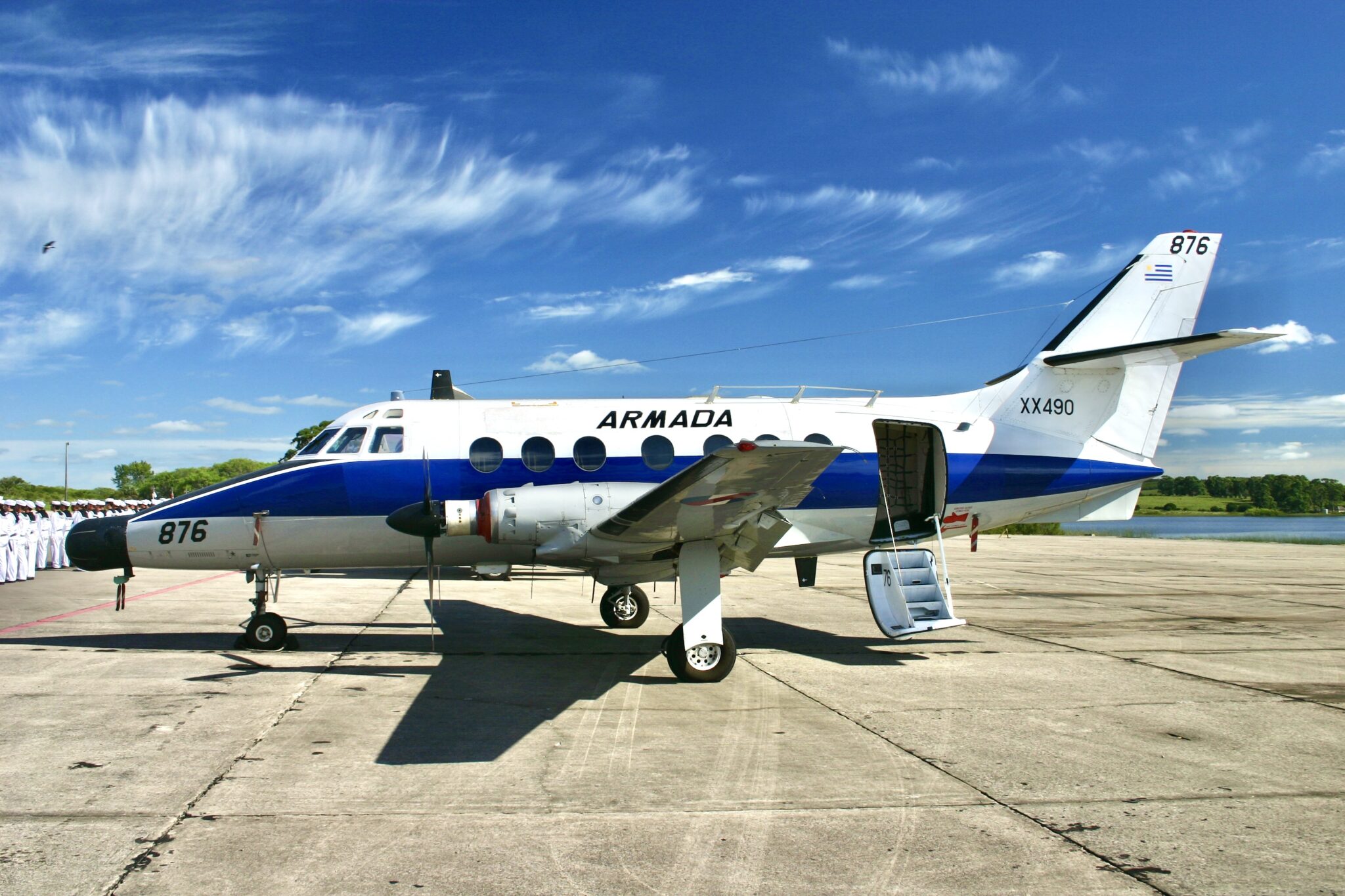 SKYMASTER - DEFENSOR FLUVIAL - Airpressman