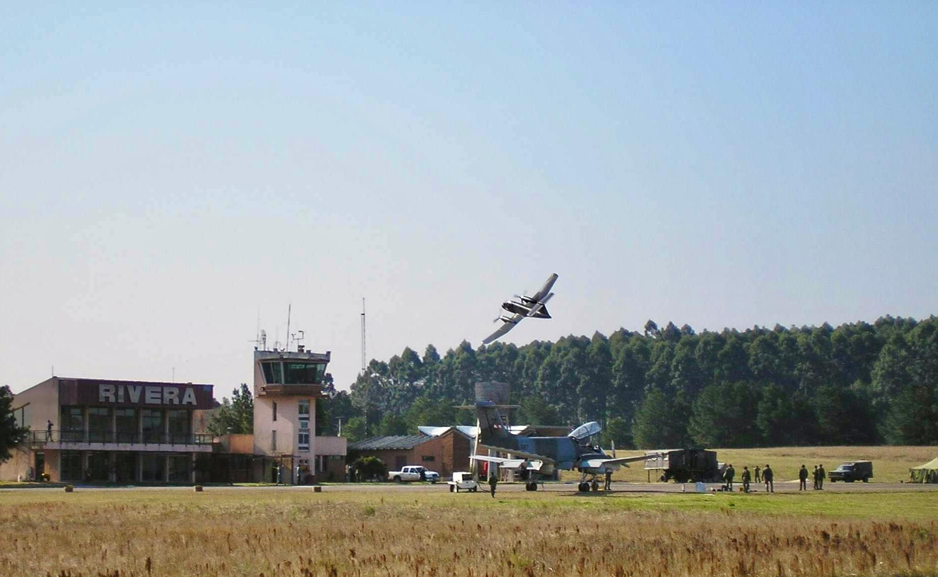 “Run & break” at Rivera in northern Uruguay (bordering with Brazil). (Image FAU)