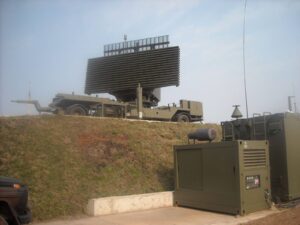 One of the mobile Spanish built Indra radars (Image FAU)