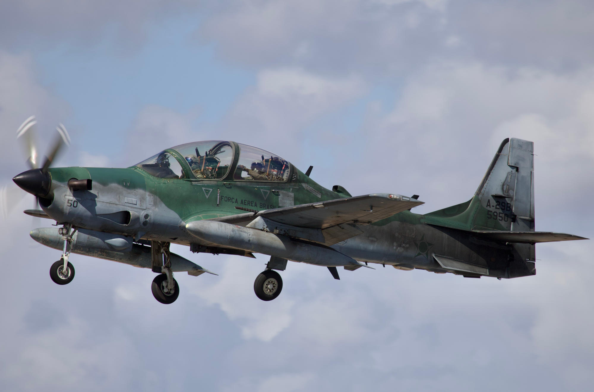 FAB Embraer model 314, A-29B Super Tucano