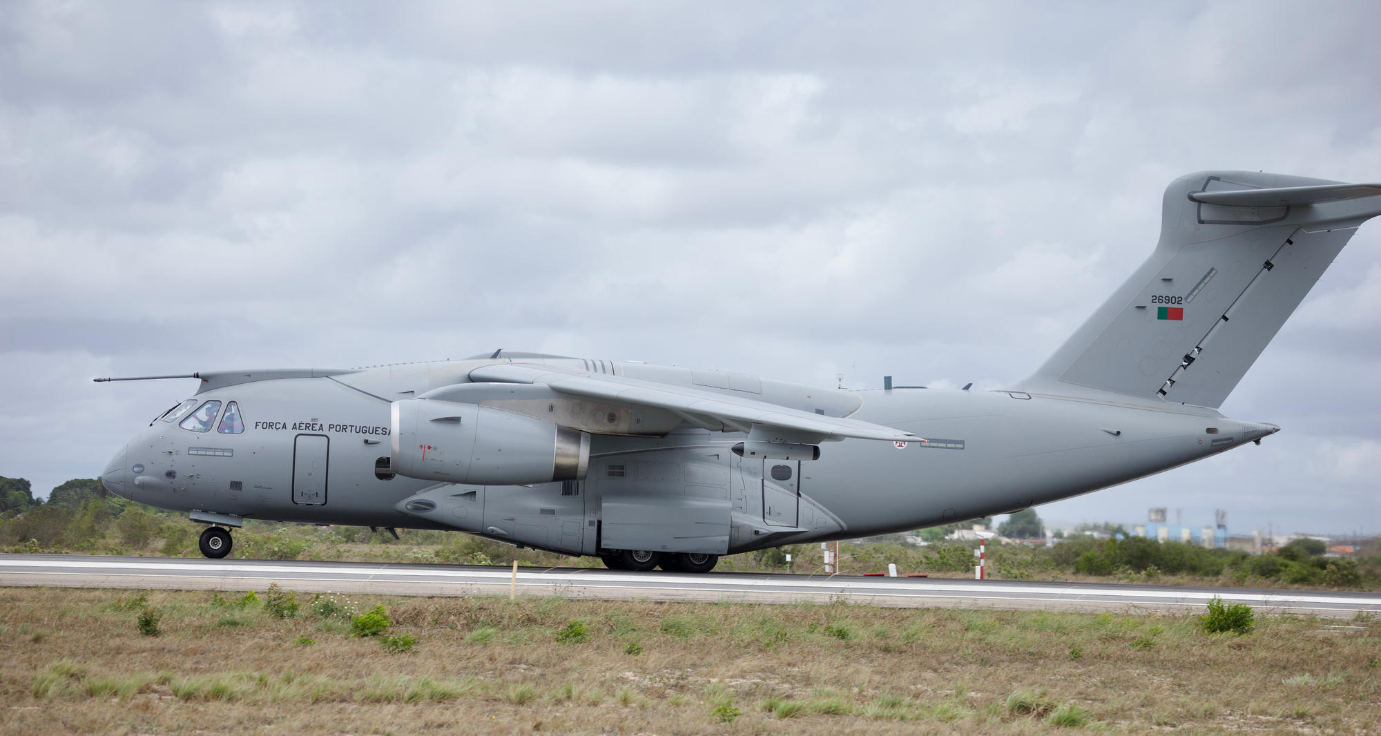 
Squadron 506 – "Rhinoceroses" was created on May 20, 2023. Based at Air Base No. 11 in Beja, Squadron 506 will operate the KC-390 aircraft and will have as its missions Air Transport operations, Aerial Refueling, and Firefighting.