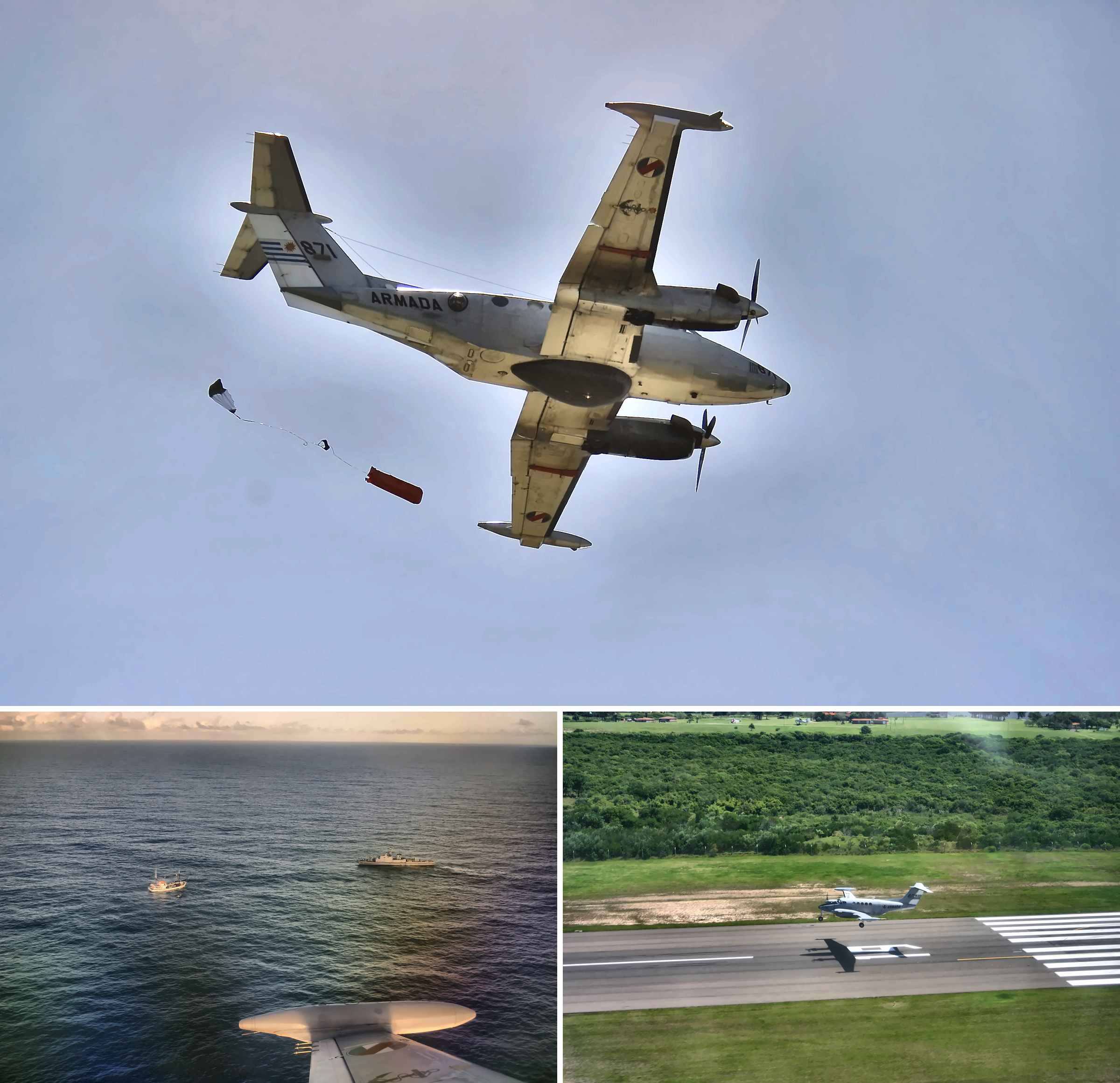 Armada 871 varios missions